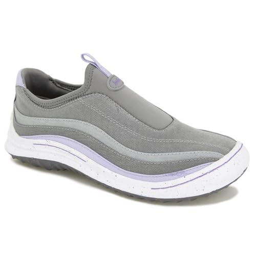 Jambu Hope Plant Based Womens Slip On 95 BM US GreyLavender2