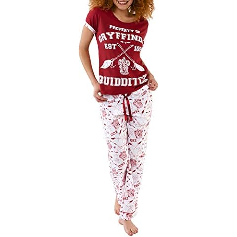 Pyjama Harry Potter Quidditch Femme Cover