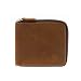 Produktbild BAACHANG Herren Slim Fronttasche Leder Brieftasche ID Fenster Kartenetui mit RFID-Blocking Trifold Wallet (Farbe : Braun)
