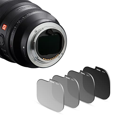 Haida Rear Lens ND8 ND16 ND64 ND1000 Filter Kit with Adapter Ring Nano Coating Neutral Density Filter Set for Sony 14mm f/1.8 GM Lens - Image 2