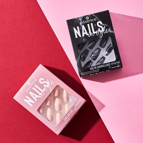 Nails In Style ongles artificiels #16 café au lait - vue 6