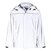 Produktbild Blue Wave Herren Funktionsjacke Klaas - Verstaubare und wasserdichte Regenjacke mit Mesh-Innenfutter und Kapuze in Silver Reflective Größe 6XL
