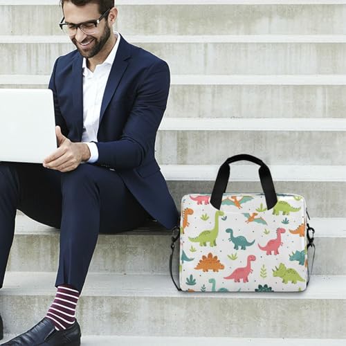 Bolso para portátil con diseño de dinosaurio para oficina miniatura 3