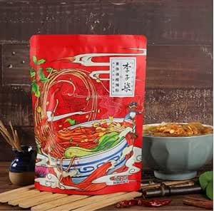 李子柒螺丝粉 螺丝粉 ルオスーフェン12袋 Amazon.co.jp: 李子柒 螺蛳粉 整箱 柳州螺蛳粉 luosifen