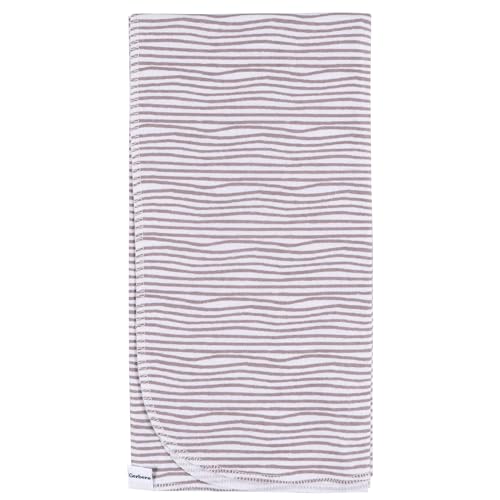 Image of Gerber Unisex Baby 100% Cotton Flannel Receiving Blankets 30x30 Inches (Pack of 16), Animals + Geos Neutral, One Size