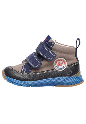 Baskets Naturino Fille Snorky VL en cuir premium et finitions soignées