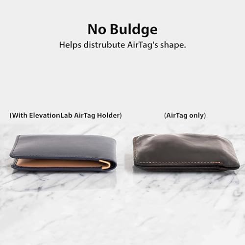 AirTag Wallet Holder - Worlds Thinnest - Elevation Lab (2 Pack) - 2