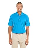 Ash City - Core 365 Men's Origin Performance Piqué Polo M ELECTRIC BLUE