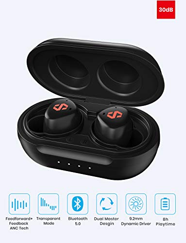 Dyplay True Wireless ANC Auricolari Hybrid Active