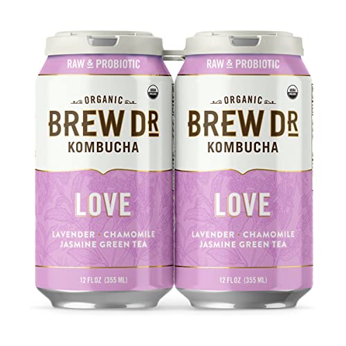 Caffeine in Brew Dr Kombucha Uplift
