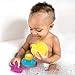 Sassy Light Up Buoy, Boats, Shower Ball & Ez Squeezies Bath Toys 7Piece Set - Ages 6+ Months