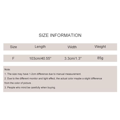 American Retro Solid Color Ethnic Style Women’s PU Alloy Belt for Fashionable Looks2