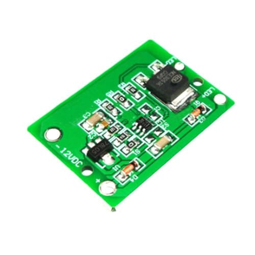 Amair DC12V Capacitive Touch Switch Sensor Module Push Button Jog Latch with Relay