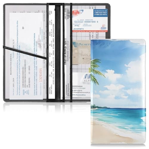 Organizador de Documentos para Auto Slim miniatura 1