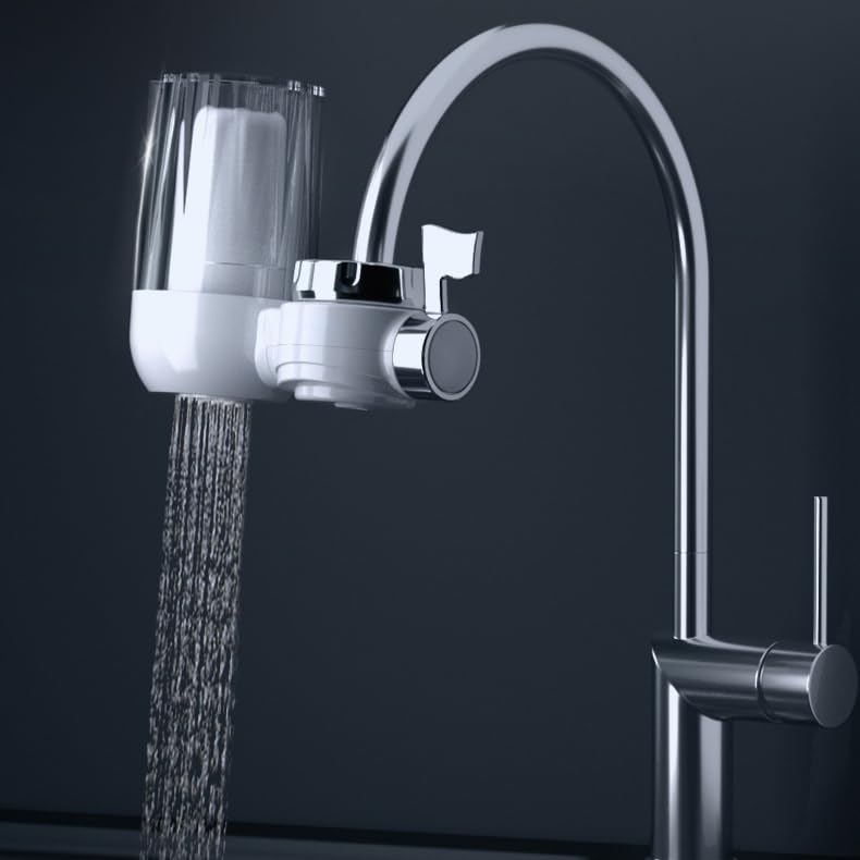 Detachable and Washable Faucet Filter Faucet Water Purifier to Send a coarse Filter Element