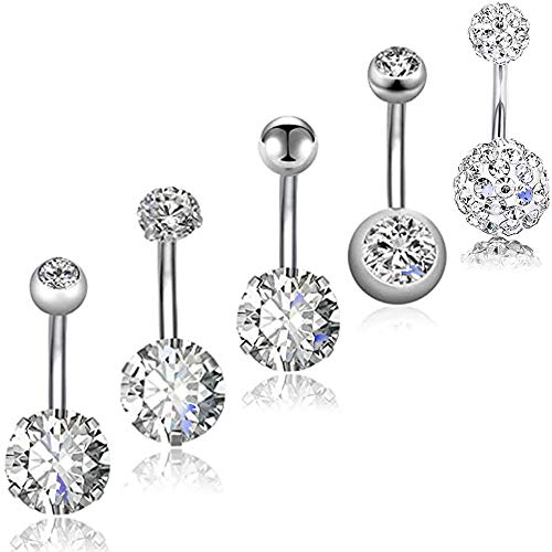 Find The Best Quality Belly Button Rings Reviews & Comparison Katynel