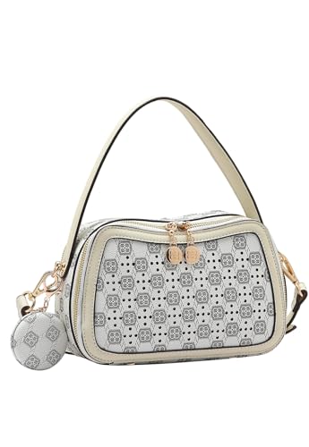 Bolsa Feminina Chenson Original New Cristal Mão 3485030 (OFF WHITE)