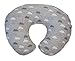 Chicco Boppy Oreiller avec Housse en Coton Nuages