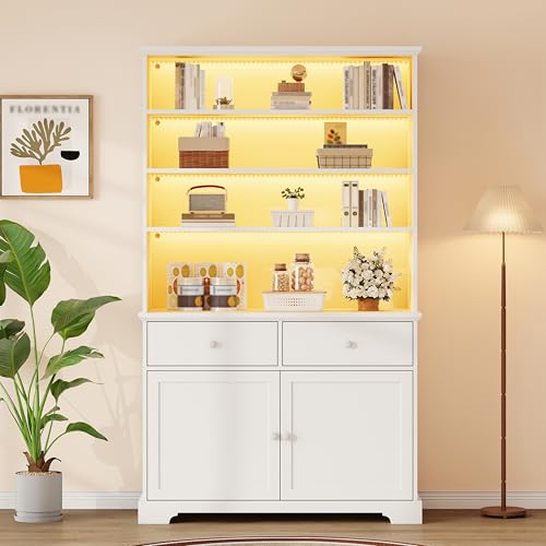 BNUZ Vitrina de cristal, 100 x 38 x 170 cm, 2...