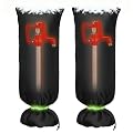 Bonviee 2-Pack Faucet Covers For Winter- 35”H X 15”W- Insulated With Thick Cotton Waterproof Oxford Fabric and Reflective Strip for Freeze Protection Outdoor Faucets Hose Bibs