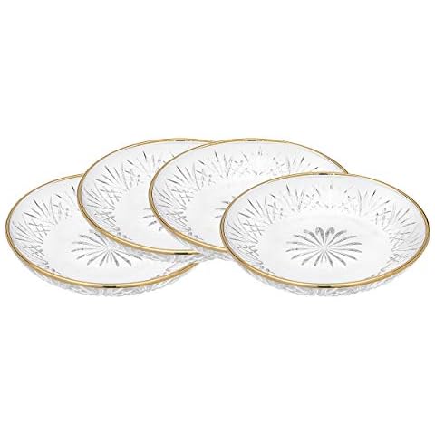 Godinger Dublin Dessert Plates Cover