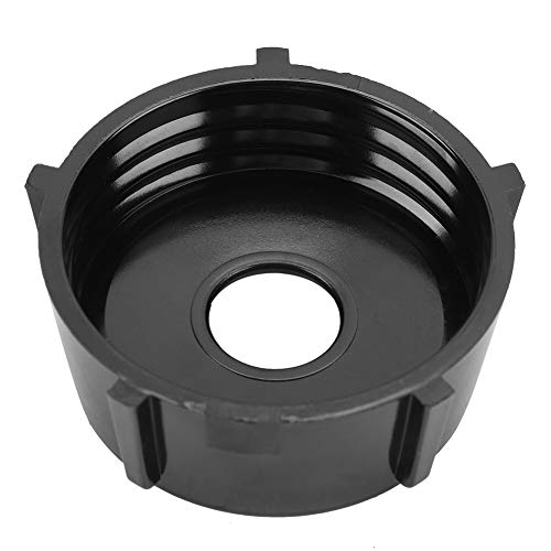 Tapa de la base de la licuadora, tuerca de la tapa de la base inferior de la licuadora duradera Mezcladores universales Kit de piezas de repuesto Accesorio Esta tapa de la base inferior se adapta a la