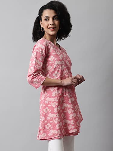 Image of feranoid Women Cotton Angrakha Kurti