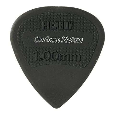 Pickboy Edge, Sharp Tip, Carbon/Nylon, 1.00mm, 10 picks Cover