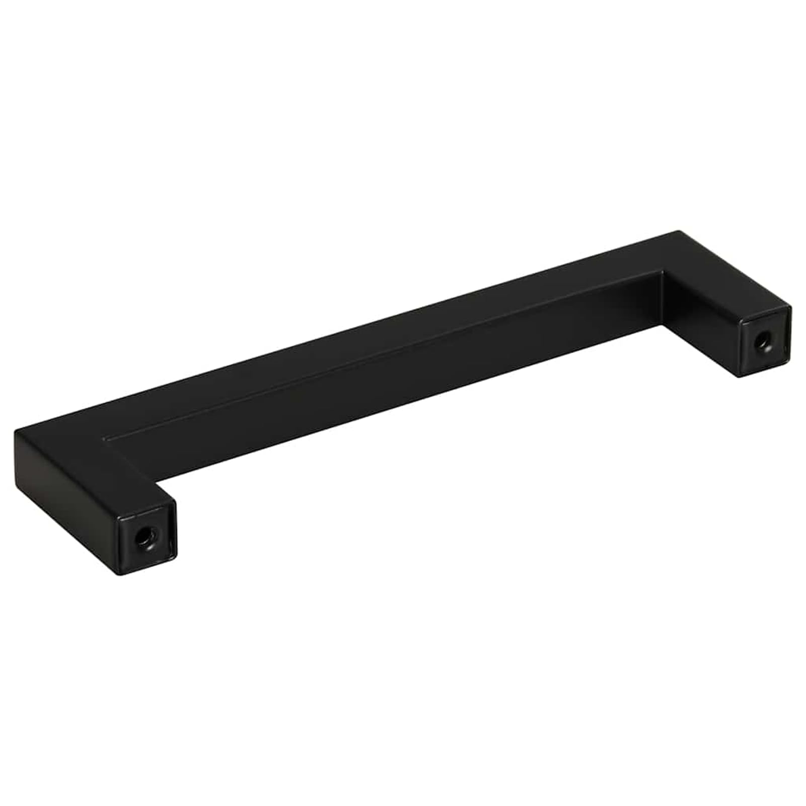 Homgoday Möbelgriffe 10 STK. Schwarz 128 mm Edelstahl Schrankgriffe Model155398