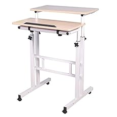 Image of Mobile Stand Up Desk FOME. Brand catalog list of FOME HOME. 