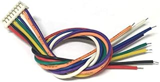 Onvas 8P Single Head Tin Plating Terminal Wire Harness Patch Cord Spacing 1.5MM 8bit 15cm Long 100PCS