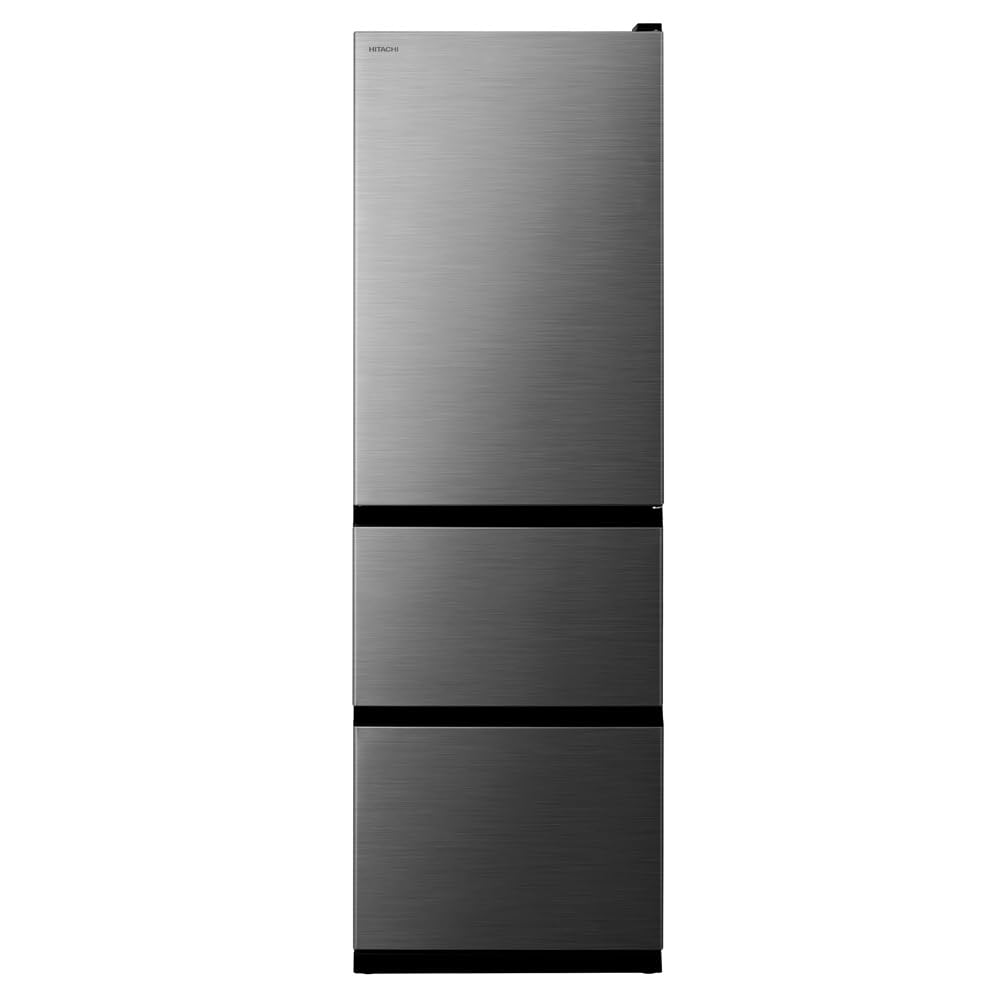 Amazon | 日立 冷蔵庫 幅60cm 375L 右開き R-V38X S グラファイト