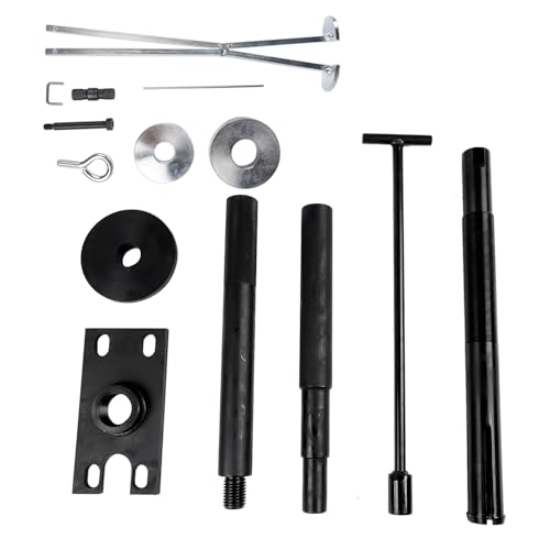 Gimbal Bearing Installer Bearing Puller Remover and Enigne Alignment Tools Set Replacement for Mercruiser Alpha Bravo Mixizap - Thumbnail 5