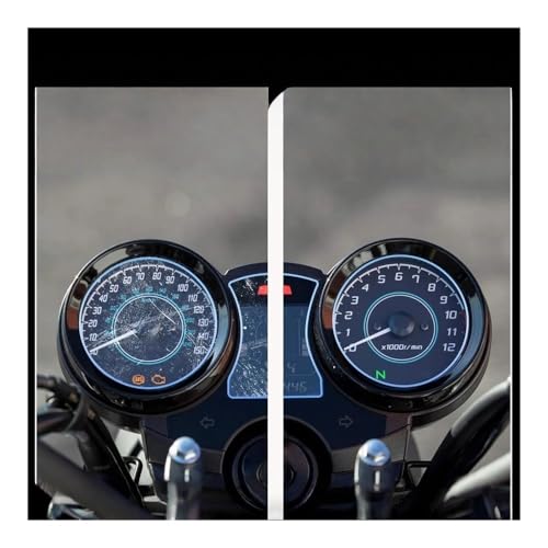 Autocollant pour écran d'affichage moto CYCL1 antidéflagrant
