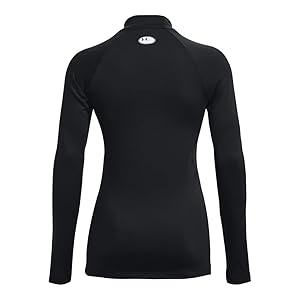 Under Armour womens Authentics Mock Neck T-shirt