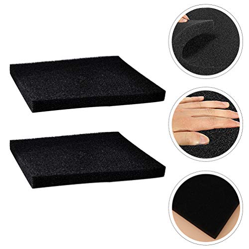 Balacoo 2Pcs Tanque de Peixes de Aquário Filtro De Esponja De Espuma Filtro de Mídia Esponja Esponja