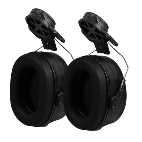 Unomor Noise Reduction Headphones Hearing Protection for Construction Boys and Girls Comfortable Helmet Ear Muffs