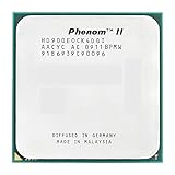 Frekuensi CPU: 2,4 GHz Equipos informáticos Phenom II X4 900E Prosesor CPU Quad-Core (2.4 GHz/6 M/65 W/ 2000 GHz) Socket AM3 AM2 + Precisión de fabricación