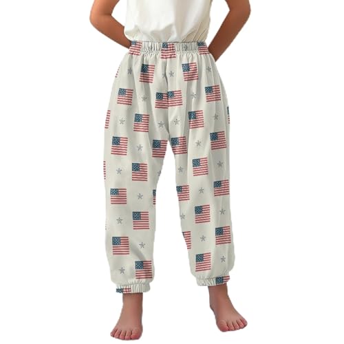 Image of Unisex Little Kids Yoga Trousers Bohemian Beach Pants Baggy Harem Activewear for Boys and Girls Age 3-10