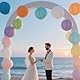 LIHAO 10 PCS Papierlaternen Bunte Lampions Lampenschirm Rund Papier Laternen für Hochzeiten Geburtstage Feiertagen Gartenparty Babytaufe Deko (25cm)