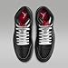 Air Jordan 1 Mid SE Men's Shoes (HV5177-010, Black/White/Wolf Grey/Black) Size 11