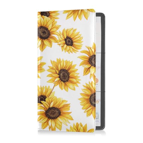 Organizador de Documentos Slim de Cuero miniatura 1
