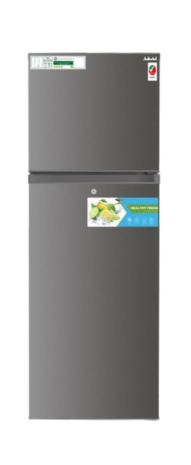 Buy AKAI 220 Liters Double Door Top Free Standing Total No Frost
