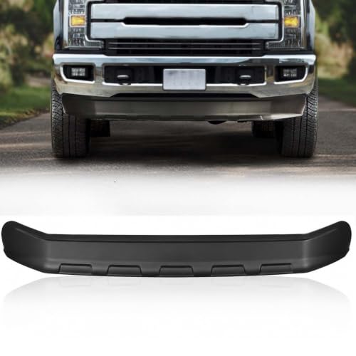 Image of PIT66 Front Valance Fit Ford F250 F350 F450 Super Duty 2013-2016 | Air Deflector Fit F250 F350 F450 Super Duty Platinum 2013-2016 / King Ranch, Lariat, XL, XLT 2011-2016, BC3Z17626BA FO1095242