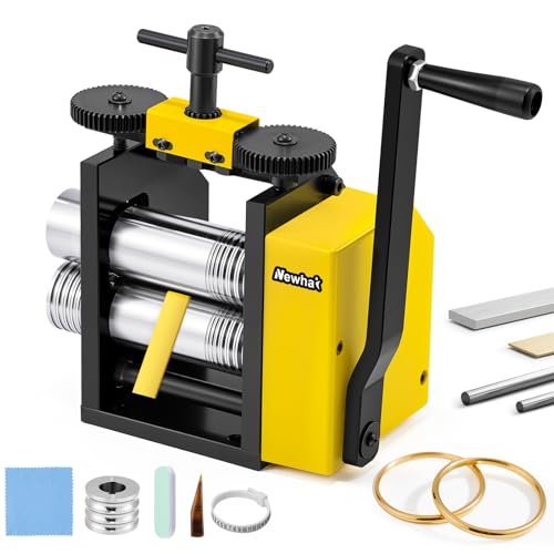 Newhai 75mm 3-in-1 Rolling Mill