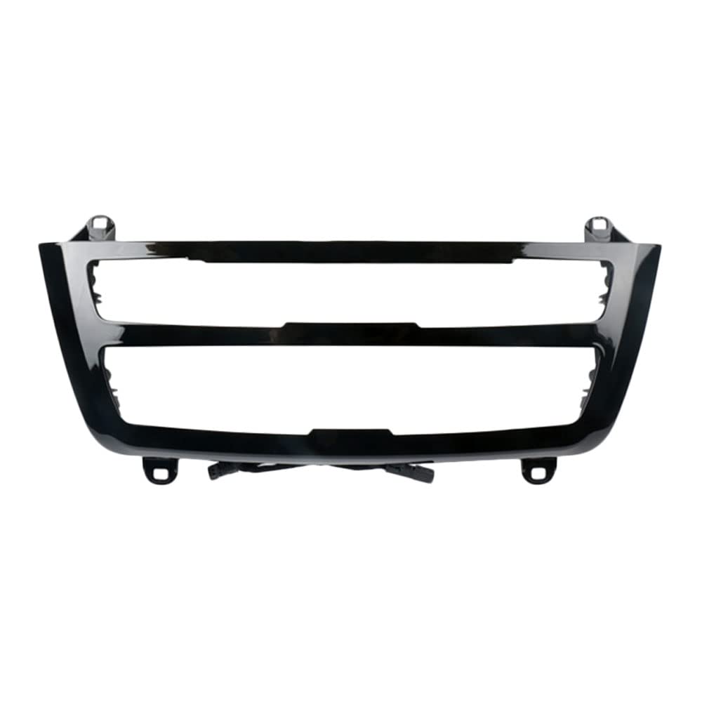 Panel de aire acondicionado interior de coche Riloer iluminación LED luz ambiental consola central de doble color para lámpara de ambiente compatible con B-M-VV 3 4 Series 3GT F30 F36 M3 M4