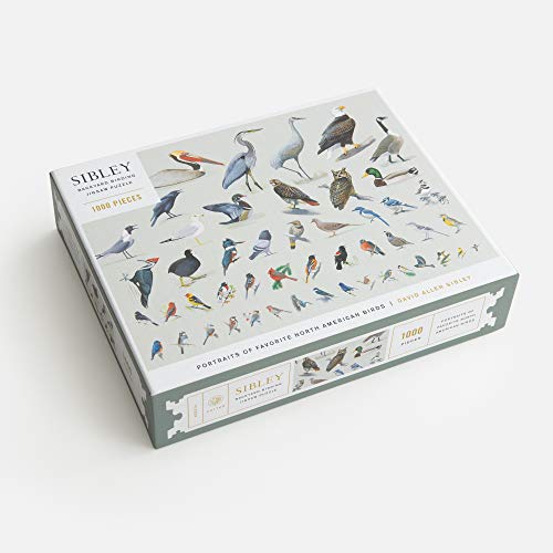 Clarkson-Potter-Sibley-Backyard-Birding-Puzzle-1000-Piece-Jigsaw-Puzzle-with-Portraits-of-Favorite-North-American-Birds-Jigsaw-Puzzles-for-Adults Clarkson Potter Sibley Backyard Birding Puzzle 1000 Piece Jigsaw Puzzle with Portraits of Favorite North American Birds Jigsaw Puzzles for Adults