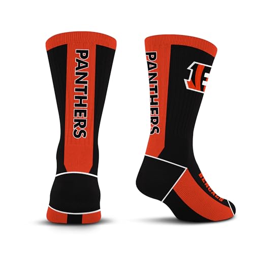 Image of For Bare Feet NFL Unisex Kids Nfl Mvp Crew Sock Youth