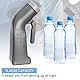 Urinflaschen für Männer Frauen Reise Urinal Unisex Urinflasche 1000ML Pinkelflasche mit Deckel Urin flaschen für Auto Reisen Camping