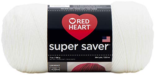 Compra al por mayor: hilo rojo corazón Super Saver (paquete de 3) blanco suave E300-316